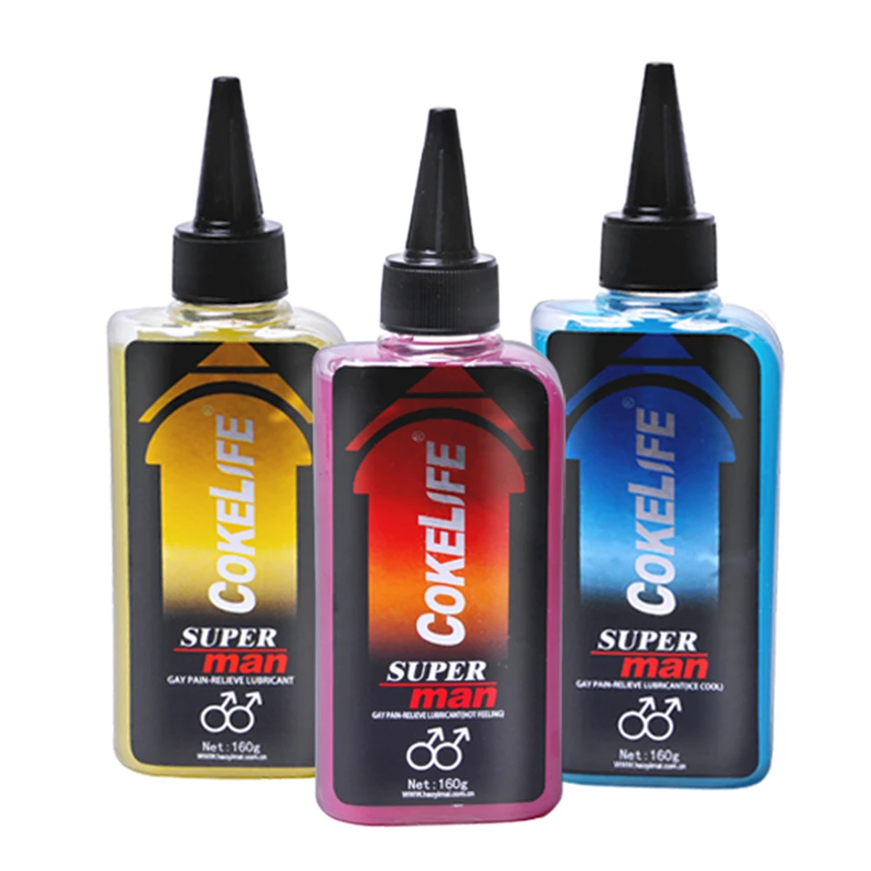 Cokelife 160 г анальный анальгетик для геев смазка секса водная база ледяной горячий