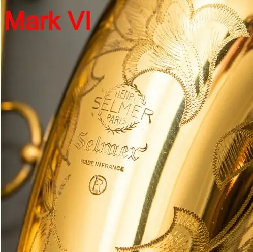 Фабричный выход Саксофон тенор Mark VI Музыкальные инструменты профессиональный