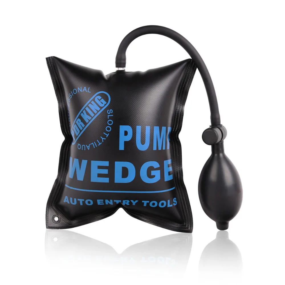 Sale 1pc PUMP Air Wedge Airbag Open Car Door Lock Hand Tools PDR Tool kit  PUMP Wedge car (2)