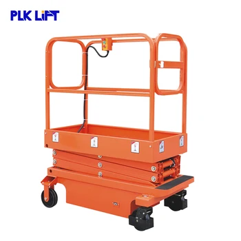 

CE Certified Semi Electric Mini Scissor Lift