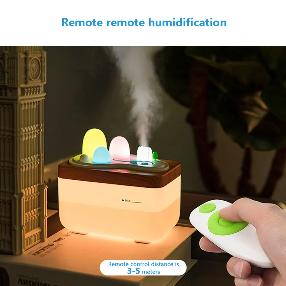 

420ml Essential Oil Aroma Diffuser Ultrasonic Humidifier Air Purifier Home Office Mini Aroma Diffuser Aromatherapy Mist Maker