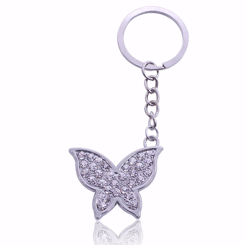 Popular Butterfly Keyring-Buy Cheap Butterfly Keyring lots from China ...