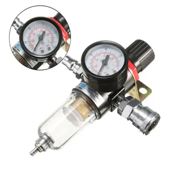 

Air Pressure Regulator Oil/Water Separator Moisture Trap Filter Compress Tool