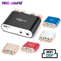 2019 последние Nobsound NS-10G Pro Mini Bluetooth 4,2 DSP цифровой мощность усилители домашние стерео HiFi аудио AMP 50 Вт + Вт