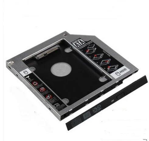 Ноутбук 2nd HDD SSD Caddy для Samsung NP300 серии NP 300E5A 300E5C NP300V5A второй корпус жесткого диска DVD