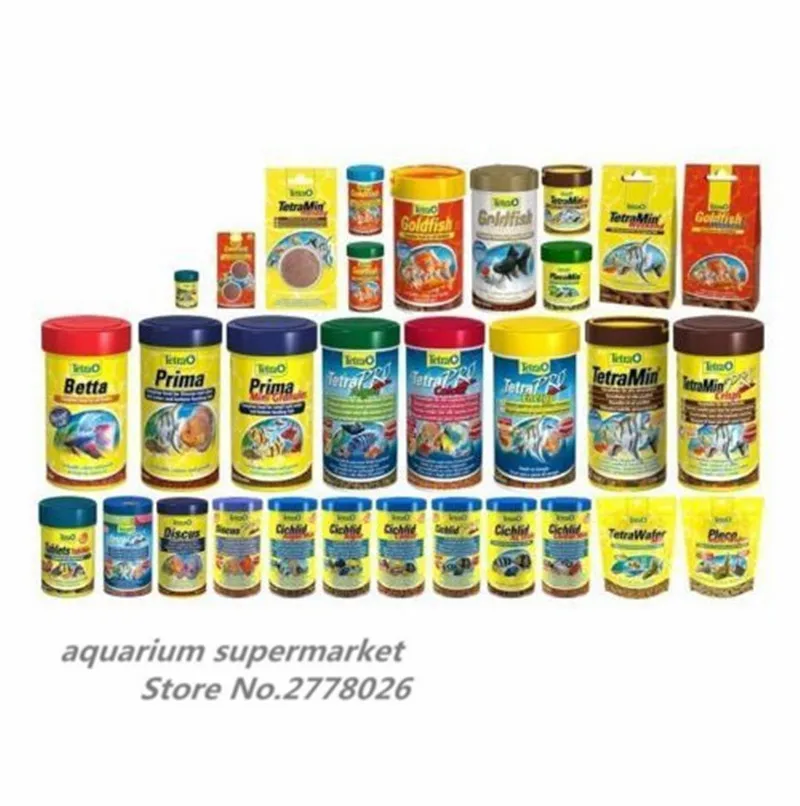 

HONGYI Fish Food All in One Listing Food for Gold Fish Guppy Small Tropical Fish Discus Rubin Multi Walfer for Alage EnergyColor
