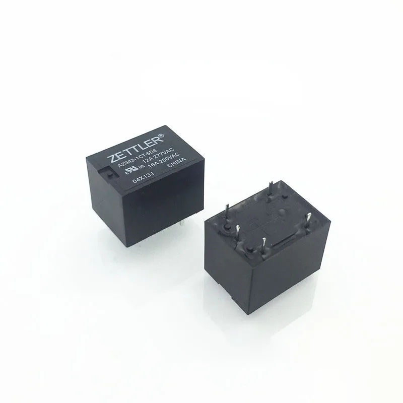 Горячая новинка 5 В реле AZ942-1CT-5DE AZ9421CT5DE 5VDC DC5V 5В 12A 277VAC 16A 250VAC один на ВЫКЛ 5PIN |
