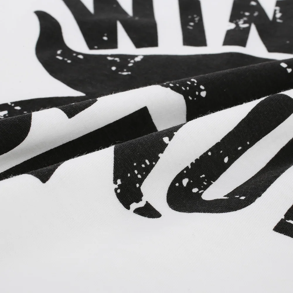  T-Shirts Women Short Sleeve Raglan Winosaur Dinosaur Print O-Neck Female Tops Summer Fashion Casual