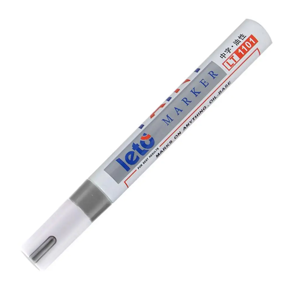  Body Putty Paint Marker Pens Waterproof Permanent Pen Fit For Car Motorcycle Tyre Tread Rubber Meta