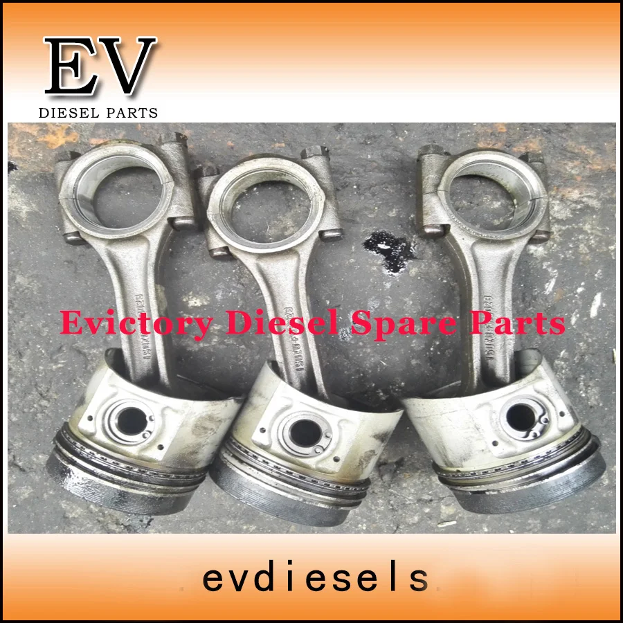 

Genuine qualityl connecting rod 3KR2 con rod for Hiatch Excavator engine repair