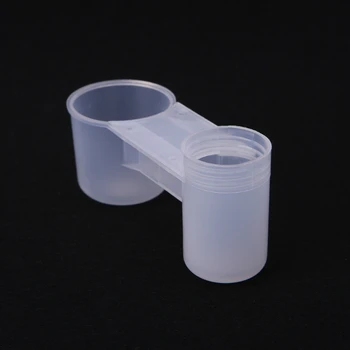 

Plastic Pet Bird Drinker Feeder Water Bottle Cup For Chicken Pigeon Home Garden