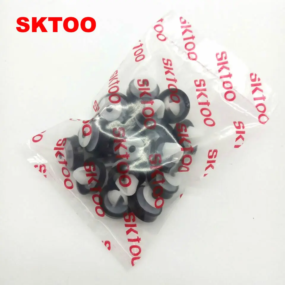 SKTOO 50 шт. для Citroen C5 Peugeot 307206508 обшивки дверей защелкивающиеся зажимы отделки