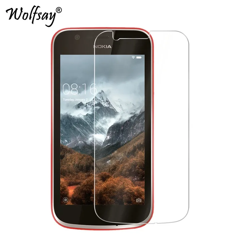 Защитное стекло для Nokia 1 2 шт. закаленное 2018 пленка Nokia1 TA-1047 TA-1060 TA-1056 TA-1079 |