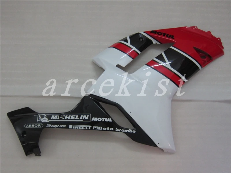 Abs Обтекатели комплект подходит для kawasaki Ninja ZX6R 636 2007 2008 07 08 6R ZX-6R 600CC Кузов Набор изготовленный на заказ; Цвета: красный, белый, черный