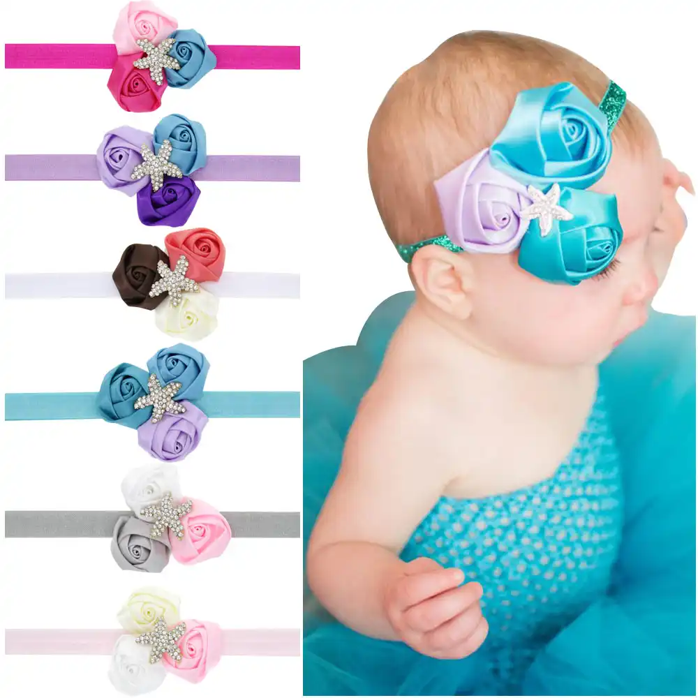 mermaid headband for baby