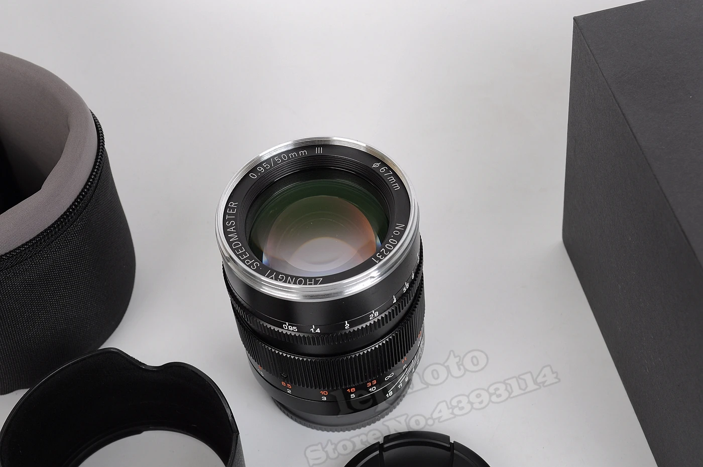 Zhongyi Mitakon Speedmaster 50 мм f/0,95 Mark III объектив для Nikon Z Mount беззеркальная камера полная Рамка Z6 Z7