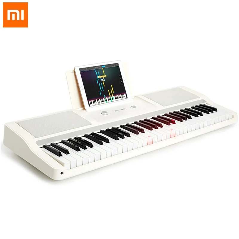 

Xiaomi Youpin TheONE TOK1 Smart Electronic Piano Support Earphone APP Smart Playing Education 61-Keys Piano For Beginner