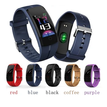 

Color Screen Fitness Tracker 8 Sports Modes Smart Watch IP67 Waterproof Bluetooth Wristband Pedometer for Ios Android