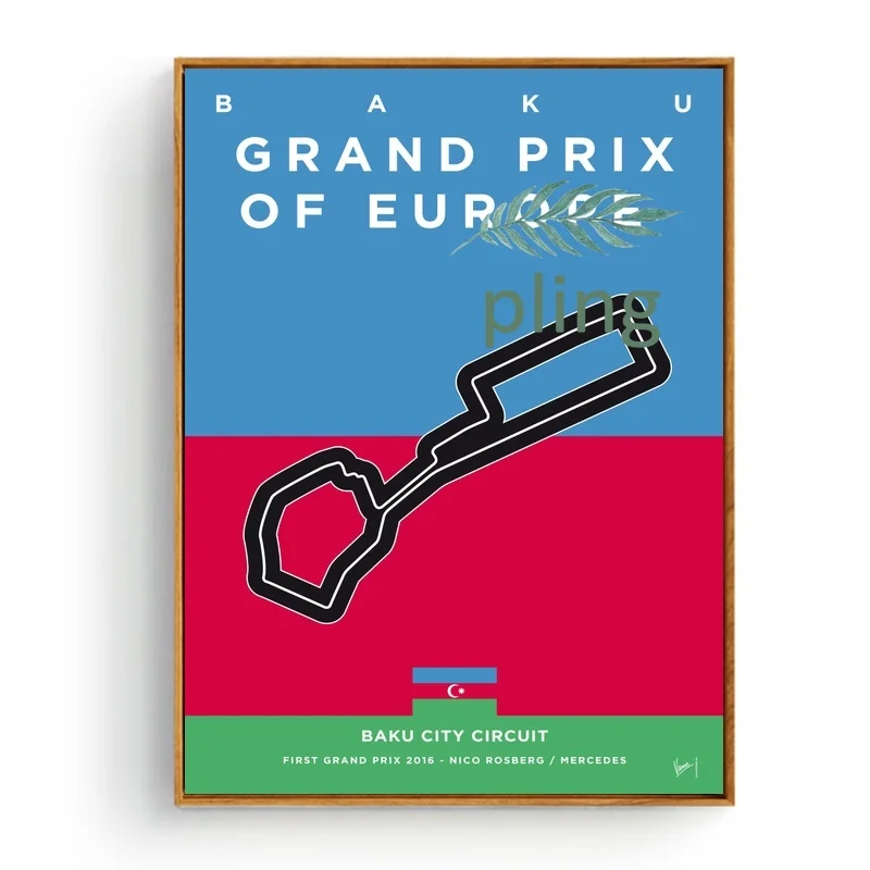 Минималистичный плакат Formula One художественный холст Постер настенная живопись