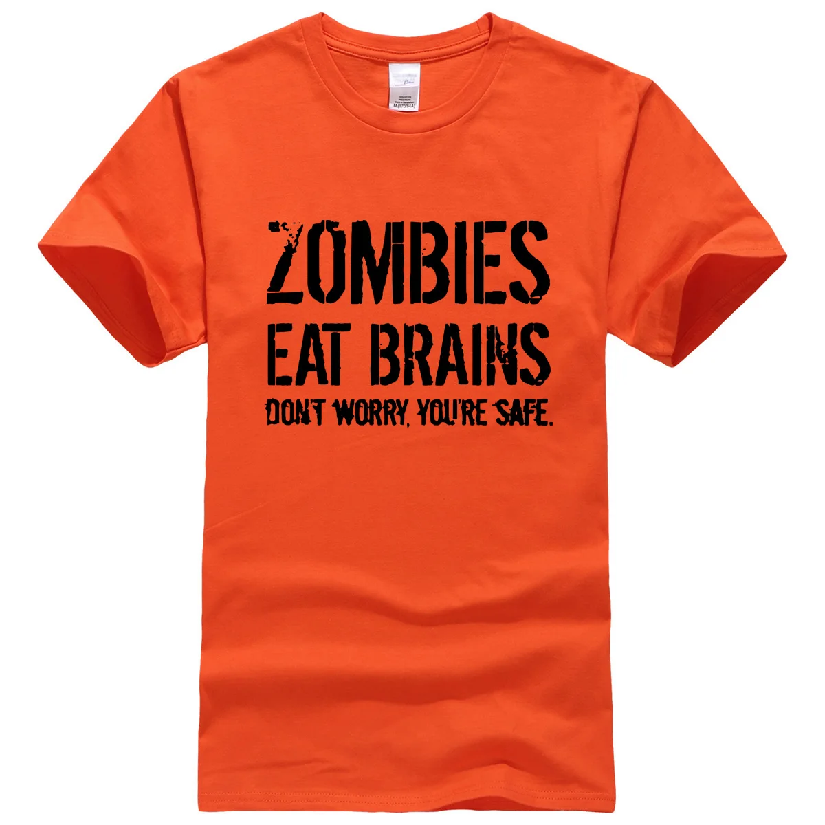 Zombies eat brains