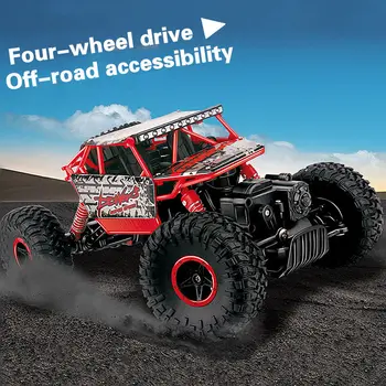 

Mini Rc car remote control 4wd 2.4GHz high speed four drive off-road Electric bigfoot Autos stunt Car model scale 1:18 Vehicle