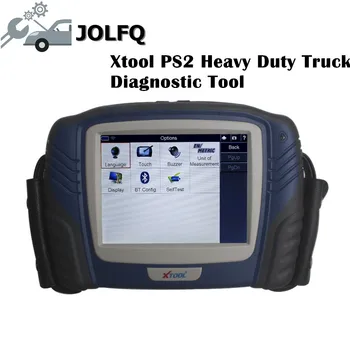 

2018 Original Xtool PS2 Professional Automobile Heavy Duty Truck Diagnostic Tool scanner Update Online with perfect function