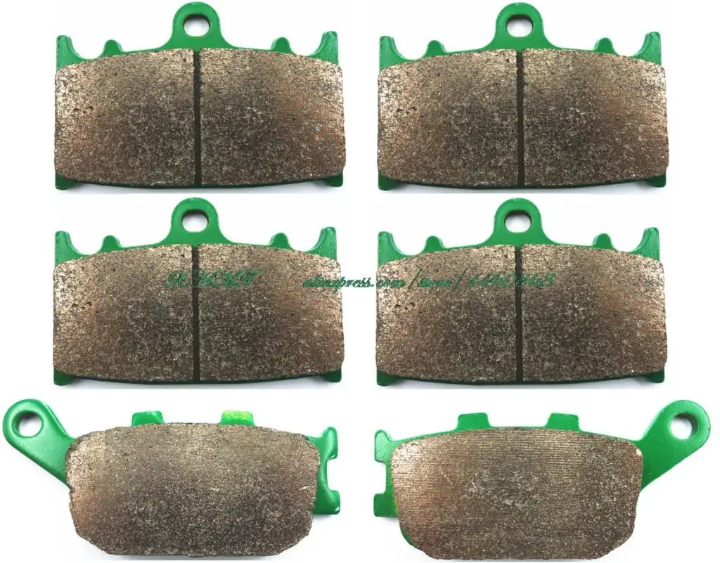 Brake Pads Set For Suzuki Gsf1250 Gsf 1250 ( Naked Bandit- Non Abs ) 2007 2008 2009 2010 2011 / A (Naked Bandit - 07-10 | Автомобили и