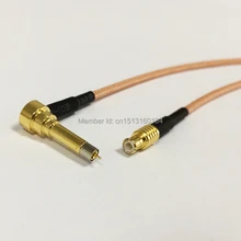 MCX штекер для MS156 разъем под прямым углом RG316 кабель косичку 15 см " Беспроводной модемный кабель адаптер