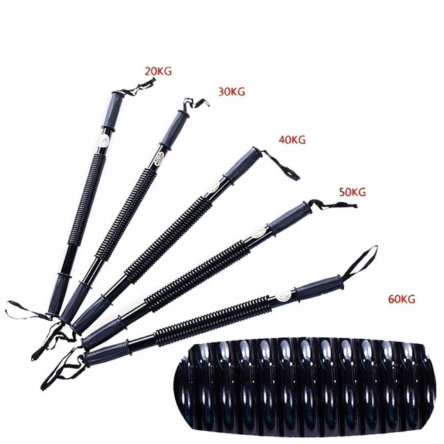 

Fitness Chest Exercise Arm Strength Hand Gripper Spring Expander Forearm Trainer Stick