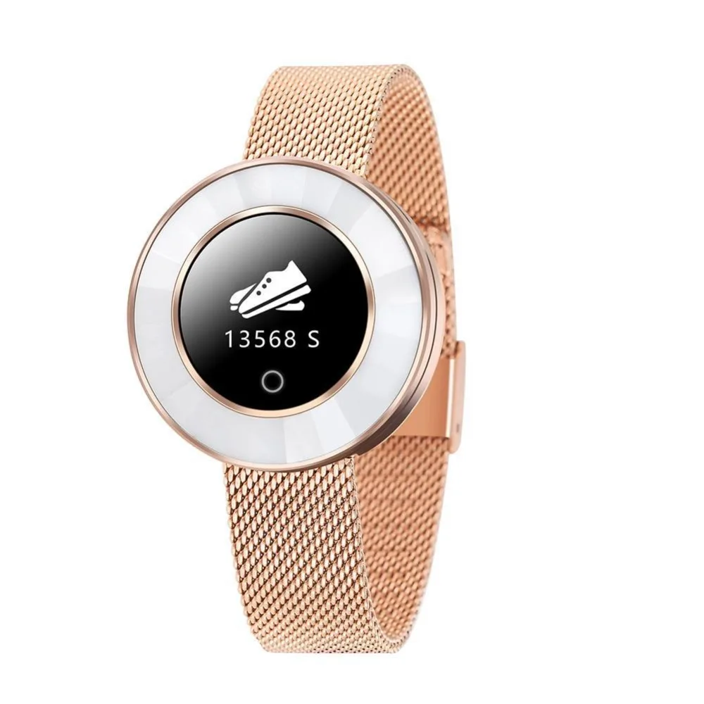 

MicrowearX6 Smart Watch Women Waterproof Heart Rate Blood Pressure Monitor Lady Fashion Smart watch Fitness Tracker Bracelet