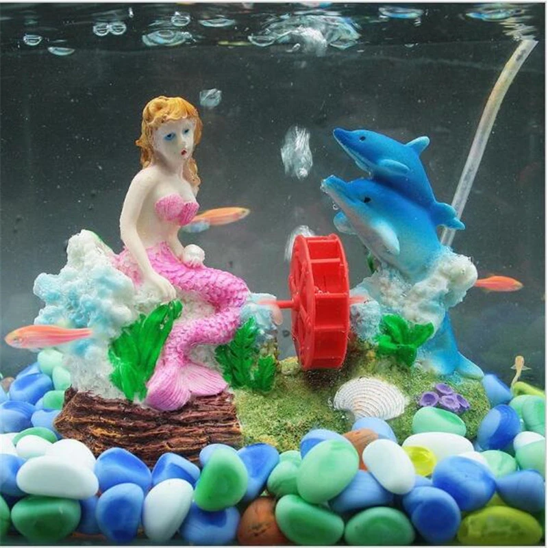 mermaid fish tank