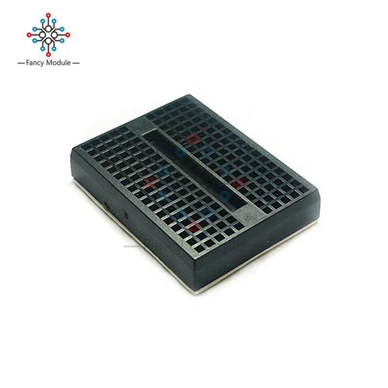 Мини макетная плата 170 точек связи для Arduino|breadboard electronics|prototypebreadboard circuits |