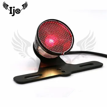 

retro clignotant moto for harley Davidson softail sportster bobber honda dio motorcycle accessories brake tail lights taillights