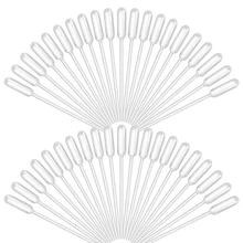 EKIND 100 шт./компл. 1 мл Торт Мороженое инъекции пипетка одноразовая соломка кекс мусс выпечка пирожных Макарон инструменты