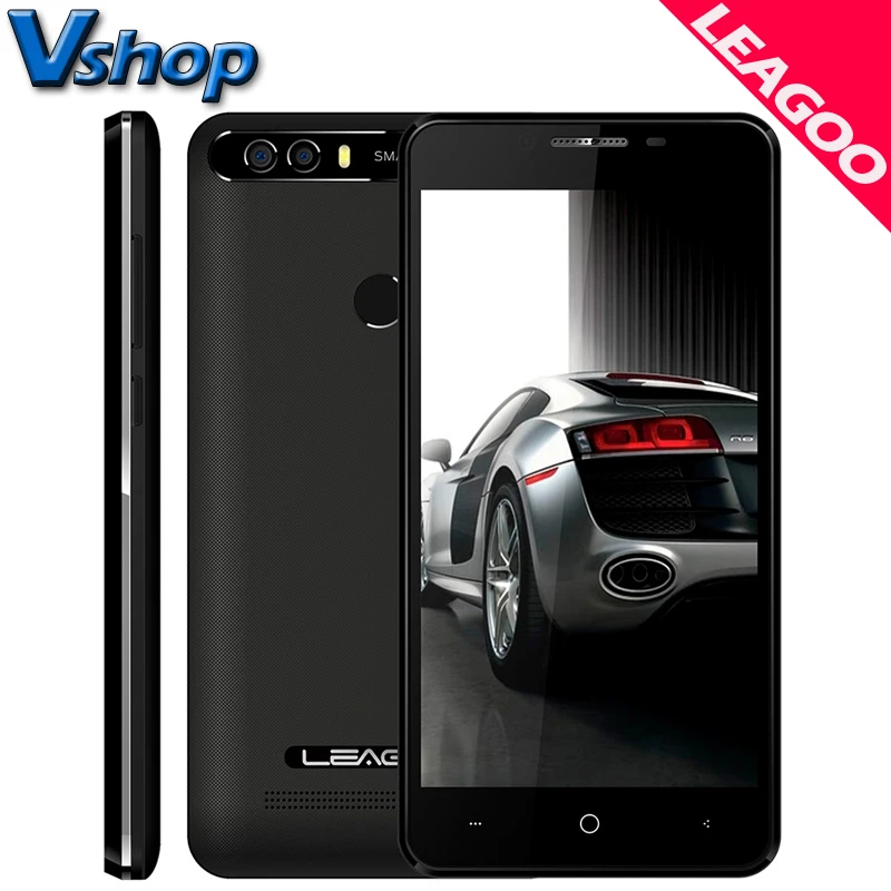 Original LEAGOO KIICAA POWER 3G Mobile Phone Android 7 0 2GB 16GB Quad Core Smartphone Dual