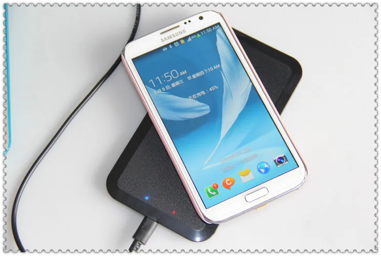 Беспроводное зарядное устройство, QI универсальное для Android samsung S8 S7 S6 edge iPhone7 6s 5S plus HUAWEI, millet, oppo, Meizu, vivo беспроводное