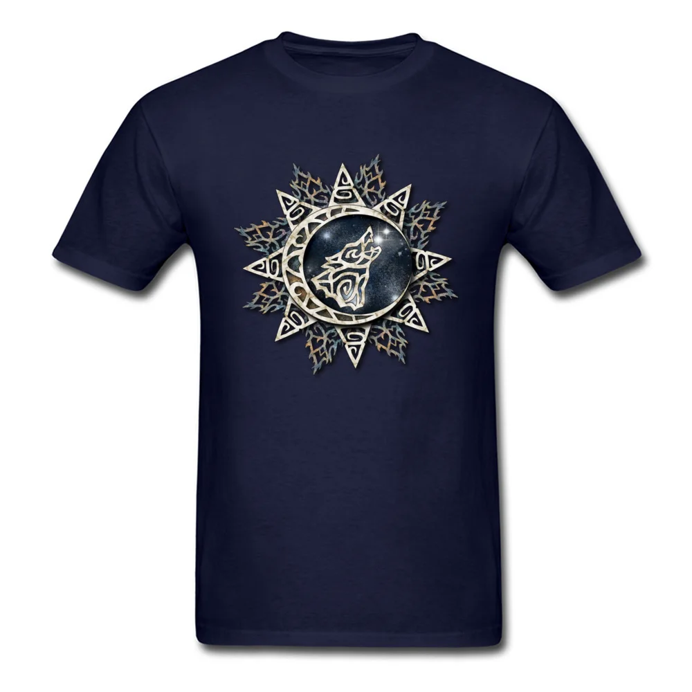 Wolf Emblem_navy