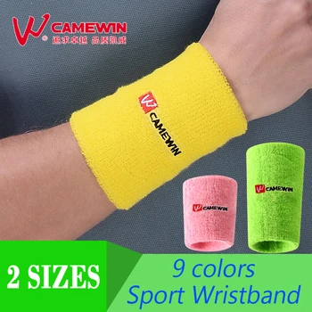 1 Paar Toren Polsband Tennis/Basketbal/Badminton Polssteun Sport Protector Zweetband 100% Katoen Gym Pols Guard