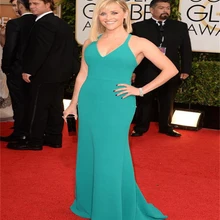 Живой Холтер с v-образным вырезом без рукавов с натуральной талией на бедрах спандекс вечерние Роскошные платья Vestido De Noiva