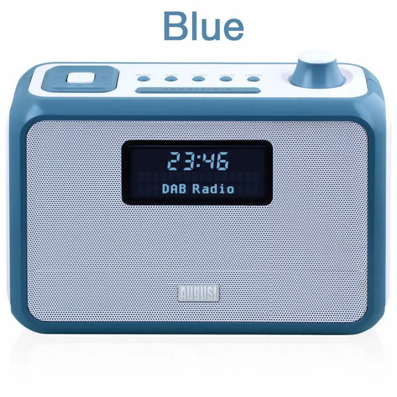 Blue DAB Radio