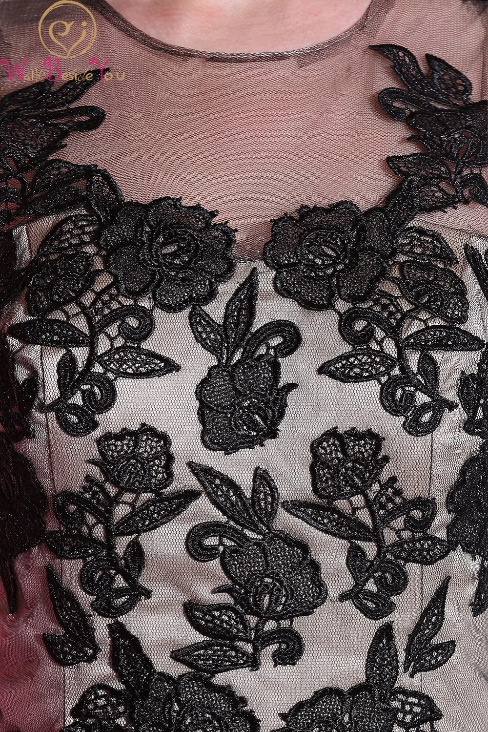 Black Special Occasion Dresses 2019 Mermaid Lace Applique Plus Size Evening Dresses Long Prom Gowns Women Clothing