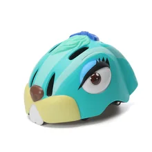Cycling Helmet Ultralight Integrally-molded 4 Color Cartoon Rabbit Children Bicycle Helmet Protect Kids Head Bicicleta Ciclismo
