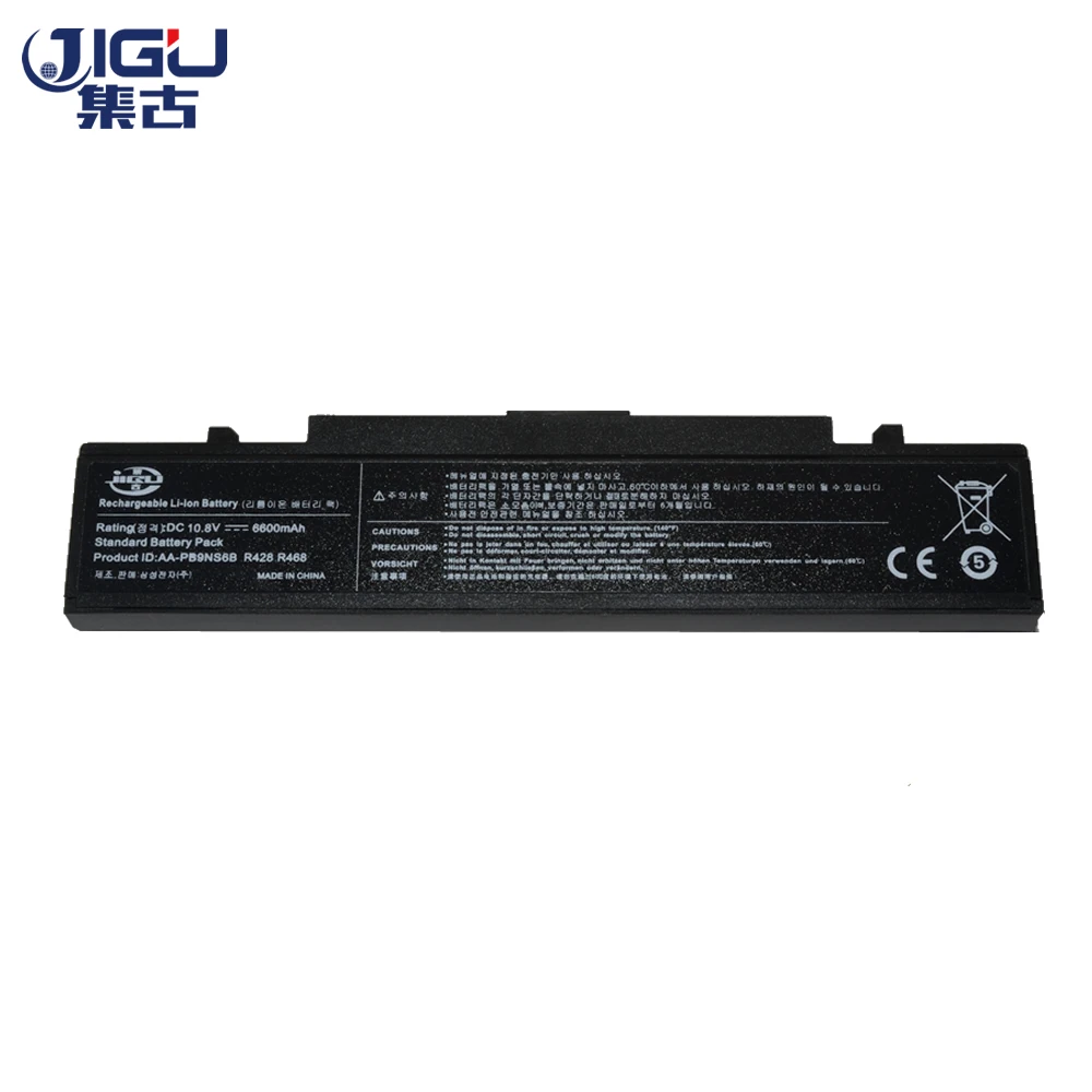 JIGU [Специальная цена] 9 элементная батарея для ноутбука Samsung NP R519 R530 R522 AA PB9NC6B R520 R470