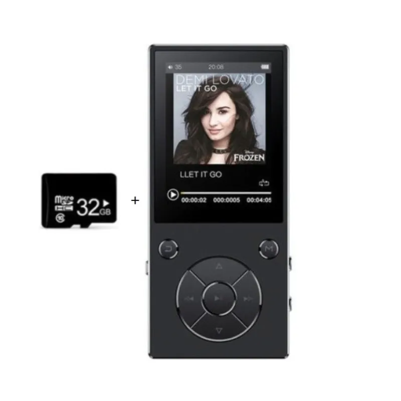 Новейший MP3 плеер RUIZU D11 с Bluetooth 2 4 дюймовый музыкальный 8 ГБ металлический Built in Speaker