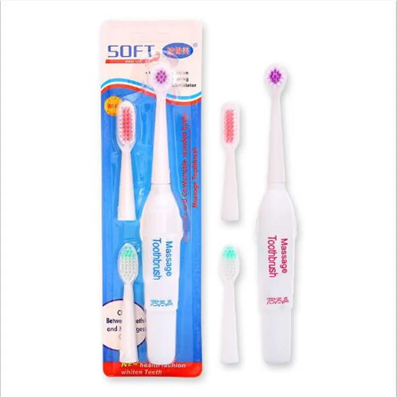 1PC Baby Kids Electric ToothBrush For Children Massage Protective Tooth Brush With 3PCS Replace Brush Head 1PC Baby Kids Electric ToothBrush For Children Massage Protective Tooth Brush With 3PCS Replace Brush Head