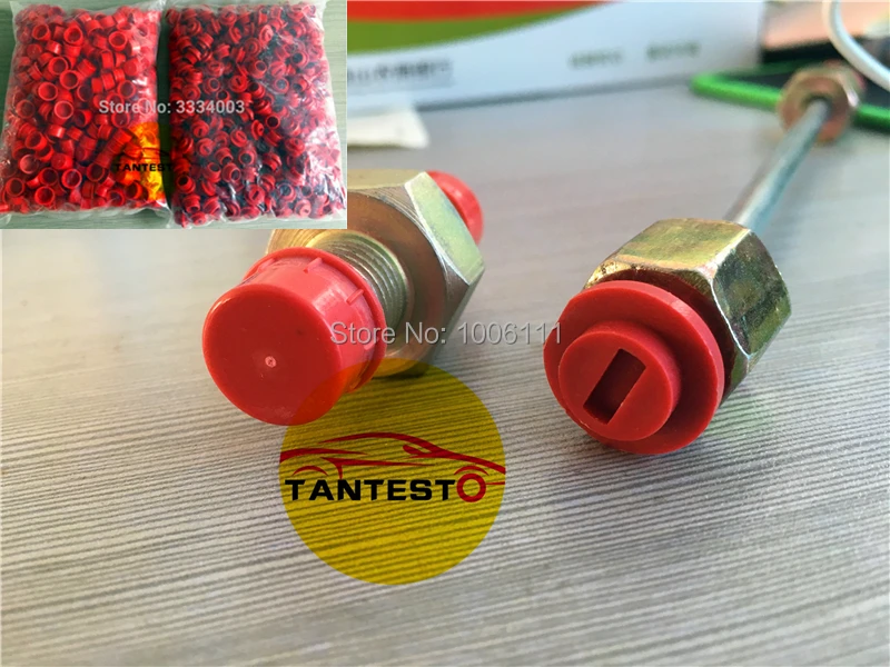 

350PCS diesel common rail injector nozzle dust cap, Dust proof oil plug for diesel pump injector nozzle M12 M14 M16 M18
