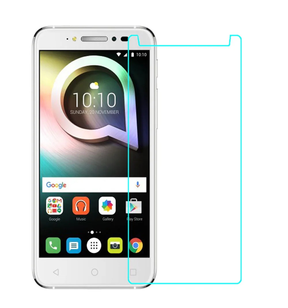 

For Alcatel Shine lite Tempered Glass Screen Protector LCD Front Film Case For Alcatel Shine Lite 5080X 5.0'' Mobile Phone