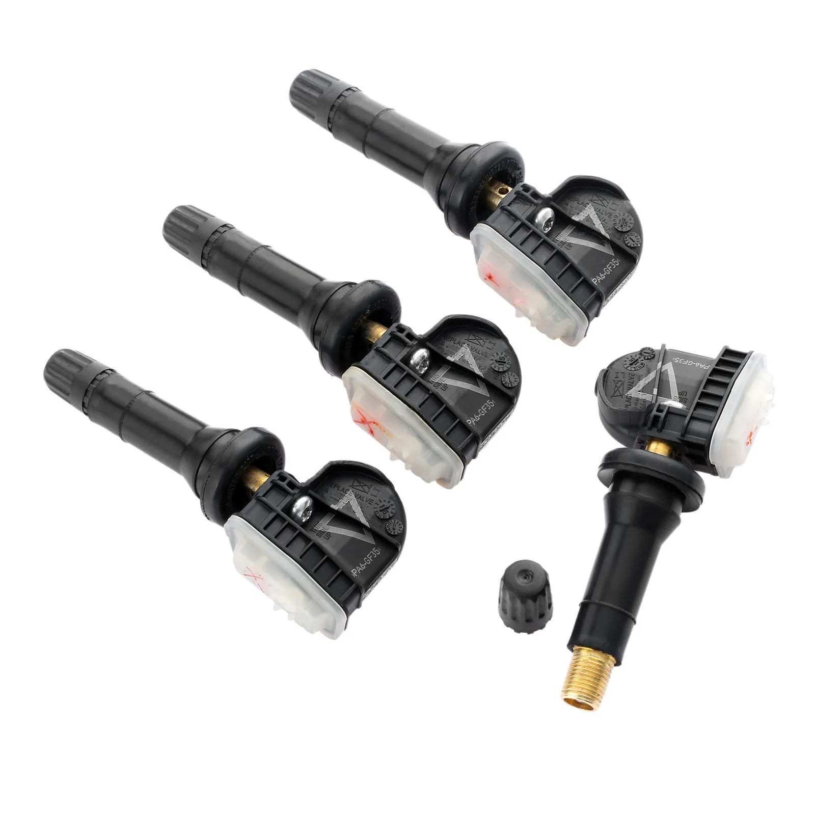 Yetaha 433 МГц TPMS датчик системы мониторинга давления в шинах F2GT 1A180 CB для Ford Edge Explorer