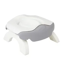 Дорожный горшок, обучающее сиденье, складные уличные детские горшки накладка на унитаз, детская подушка, детский кемпинг, девочка, Туалет