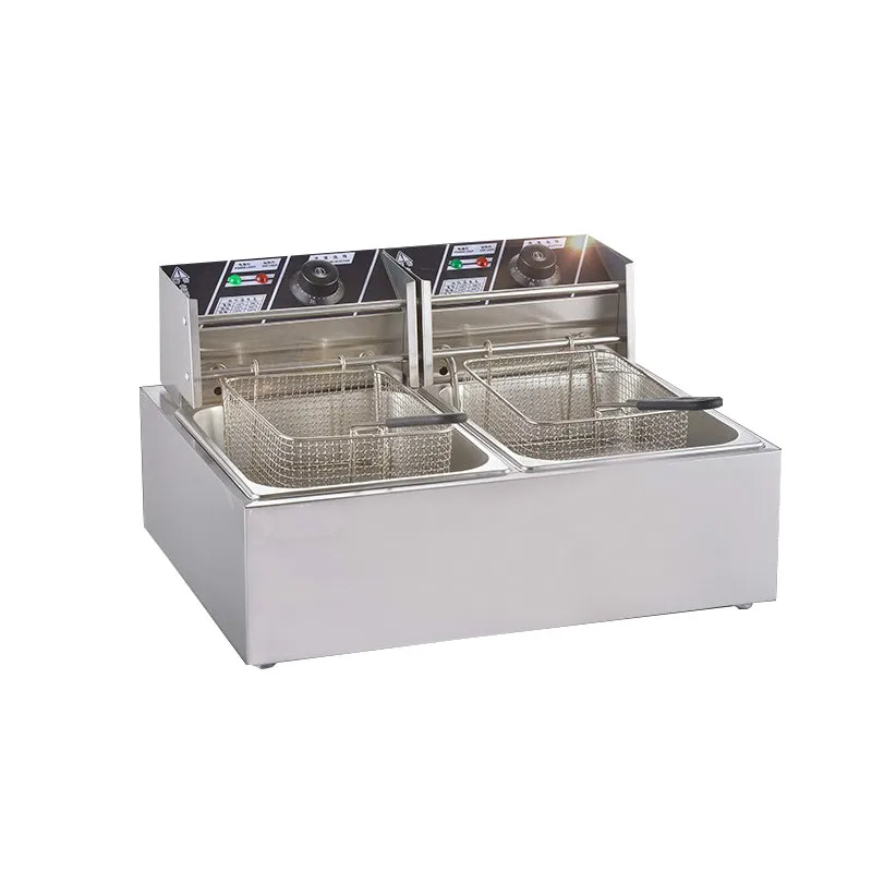 Electric Deep Fryers fryer frying pan commercial pan, Fried chicken